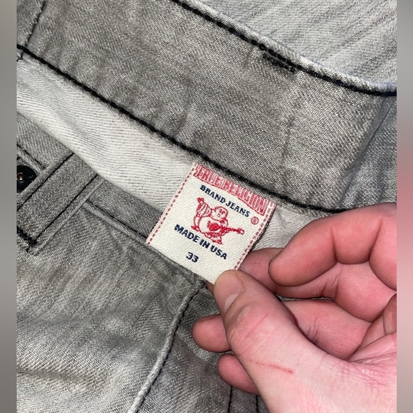 Men’s true religion Ricky straight jeans - Picture 3 of 3